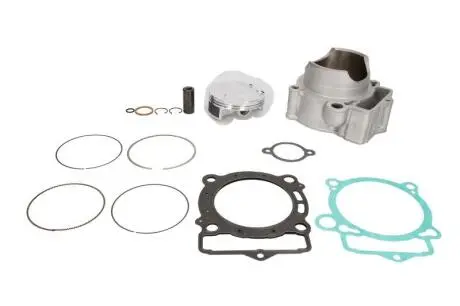 Циліндр (350 см³, 4T, з прокладками із поршнем) KTM SX-F, XC-F 350 2011-2012 CYLINDER WORKS 50001K01