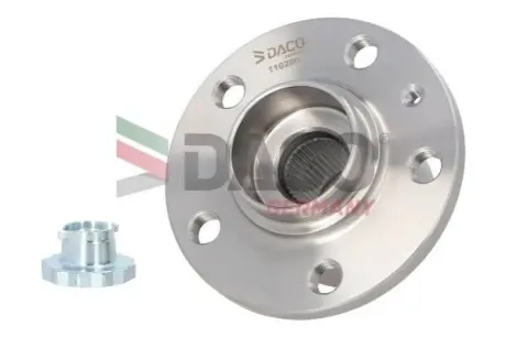Підшипник маточини (передньої) Skoda Fabia 99-/VW Polo 01- (+ABS) DACO Germany 110200