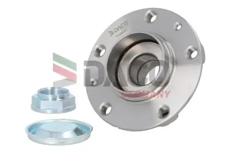 Підшипник маточини (задньої) Peugeot 407 04-11/508 10-18/607 00-11 (+ABS)(к-кт) DACO Germany 110601