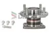 Підшипник маточини (задня) Ford Fiesta 1.0-1.6 i/1.4-1.6 TDCi 08- (+ABS) DACO Germany (111002) зображення 2