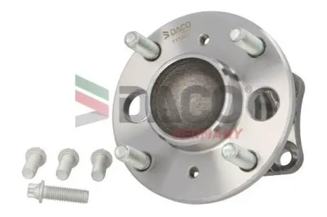 Підшипник маточини (задня) Ford Fiesta 1.0-1.6 i/1.4-1.6 TDCi 08- (+ABS) DACO Germany 111002