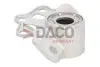 Подушка амортизатора (заднього) Fiat Punto 05- (L) DACO Germany (150100) зображення 1