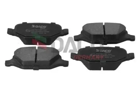 Колодки гальмівні (задні) Alfa Romeo 147/156/Fiat Linea/Lancia Lybra 99 DACO Germany 320105