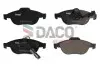 Колодки гальмівні (передні) Alfa Romeo 145/146/156/GT/GTV/Spider/Fiat Bravo 95-05 DACO Germany (320108) зображення 1