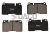 Комплект тормозных колодок DACO Germany (320205) изображение 1