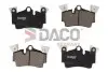 Колодки гальмівні (задні) Audi Q7/VW Touareg 2.5D-6.0D 02 DACO Germany (320230) зображення 1
