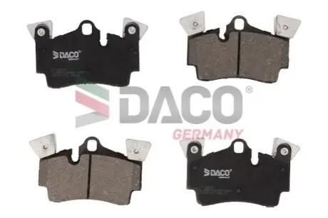 Колодки гальмівні (задні) Audi Q7/VW Touareg 2.5D-6.0D 02 DACO Germany 320230
