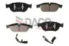 Колодки тормозные (передние) Audi A6/A7/A8 10- (+датчики)) DACO Germany (320233) изображение 1
