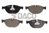 Колодки гальмівні (передні) BMW 5 (F07/F10/F11) 09-17/6 (F06/F13) 11-18/7 (F01/F02/F03/F04) 08-15 N20/N47/N52/N53/N55/N57/N63 DACO Germany (320323) зображення 1