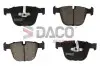 Колодки гальмівні (задні) BMW 5 (E60)/X5 (E70/F15)/X6 (E71/E72) 3.0-4.4 08 DACO Germany (320327) зображення 1