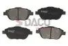 Колодки гальмівні (передні) Citroen С3/DS3 09-/C4 Cactus/Peugeot 2008 13 DACO Germany (320611) зображення 1