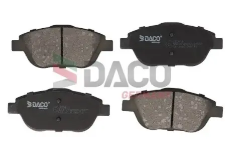 Колодки гальмівні (передні) Citroen С3/DS3 09-/C4 Cactus/Peugeot 2008 13 DACO Germany 320611