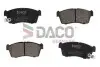 Колодки гальмівні (передні) Chevrolet Cruze 00-08/Subaru Justy 07-/Suzuki Ignis 00-/Nissan Pixo 09 DACO Germany (320703) зображення 1