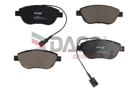 Колодки гальмівні (передні) Fiat 500L/Opel Corsa D 06- (Bosch) (з датчиками) DACO Germany 320905