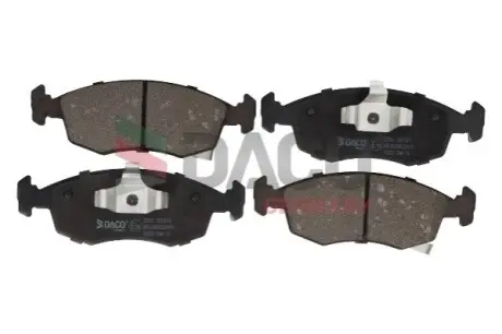 Колодки гальмівні (передні) Fiat Panda/Lancia Ypsilon 11 DACO Germany 320923
