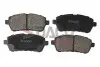 Колодки гальмівні (передні) Ford Fiesta 08 DACO Germany (321008) зображення 1