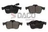 Комплект гальмівних колодок (задніх) Citroen C5/Ford C-Max 07-/Focus/Connect 04-13/Renault Laguna 07-15/Volvo DACO Germany (321014) зображення 1
