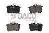 Колодки гальмівні (задні) Honda Accord VI/VII 98-08 DACO Germany (321203) зображення 1