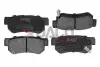 Колодки гальмівні (задні) Hyundai Tucson 2.0 CRDi 04-10 DACO Germany (321218) зображення 1