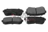 Колодки гальмівні (задні) Hyundai Creta/ix20/Sonata/Kia Ceed/Optima/Picanto 10 DACO Germany (321315) зображення 1