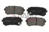Колодки гальмівні (задні) Hyundai Creta/ix20/Sonata/Kia Ceed/Optima/Picanto 10 DACO Germany (321315) зображення 2