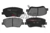 Тормозные колодки (передние) Hyundai Santa Fe 10-/Grandeur 11-/Kia Sorento 09-/Carens 13- (mando) DACO Germany (321321) изображение 1