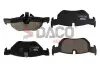 Колодки гальмівні (задні) BMW 1 (E81-82/E87-88)/3 (E90-93) 04-13/X1 (E84) 09-15 DACO Germany (321526) зображення 1