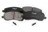 Тормозные колодки (передние) Dodge Avenger/Caliber/Jeep Compass/Patriot/Lancia Flavia 06- DACO Germany (321609) изображение 1