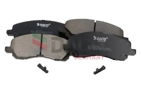 Тормозные колодки (передние) Dodge Avenger/Caliber/Jeep Compass/Patriot/Lancia Flavia 06- DACO Germany 321609