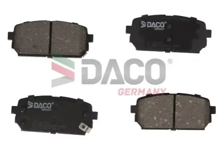Колодки гальмівні (задні) Kia Carens III 06 DACO Germany 321723