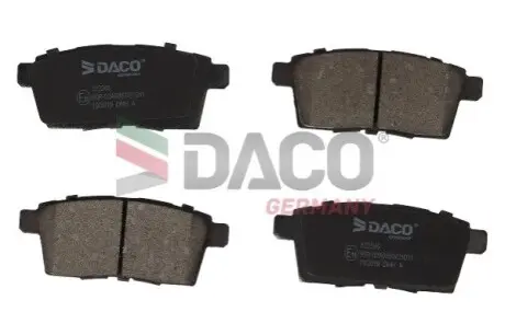 Колодки гальмівні (задні) Mazda CX-7 06-14/CX-9/Ford Edge (USA) 06 DACO Germany 322246