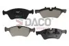 Колодки ПЕР торм DACO Germany (322327) изображение 1