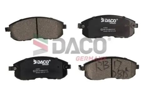 Автозапчасть DACO Germany 322602