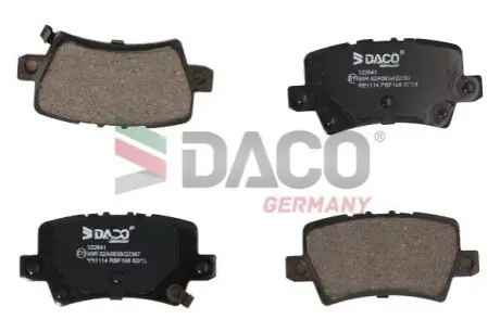 Автозапчасть DACO Germany 322641