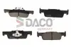 Колодки гальмівні (передні) Dacia Logan/Renault Clio 12 DACO Germany (323032) зображення 1
