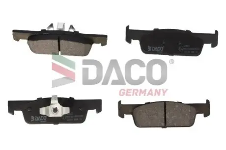 Колодки гальмівні (передні) Dacia Logan/Renault Clio 12 DACO Germany 323032