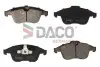 Тормозные колодки (передние) Renault Megane III/Laguna III 1.5dCi/2.0dCi 07- DACO Germany (323033) изображение 1