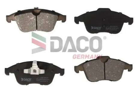 Колодки гальмівні (передні) Renault Megane III/Laguna III 1.5dCi/2.0dCi 07 DACO Germany 323033