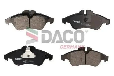 Колодки гальмівні (передні) MB Sprinter/Vito (W638) 208-316 96-06 DACO Germany 323327