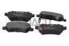 Колодки гальмівні (задні) Opel Astra G/H/ Combo 01- /Kia Venga (Lucas) DACO Germany (323625) зображення 1