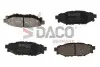 Тормозные колодки (задние) Subaru Forester/Impreza 08-/Legacy 03-14/Outback 03-/Toyota GT 12- DACO Germany (323634) изображение 1