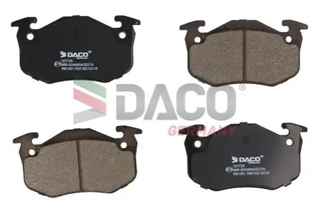 Автозапчасть DACO Germany 323728
