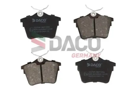 Автозапчасть DACO Germany 323745