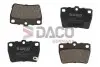Колодки гальмівні (задні) Toyota Rav4 II 00-05 DACO Germany (323908) зображення 1