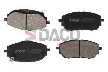 Колодки гальмівні (передні) Toyota Auris 12-18/Corolla 13-18 DACO Germany 323940
