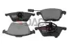 Колодки гальмівні (передні) Ford Focus/Mazda 3 05-14/Opel Vectra C 05-08/Volvo C30/S40/V40/V50 03 DACO Germany (324115) зображення 1