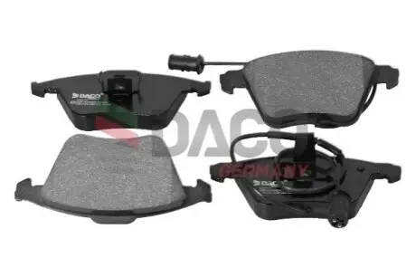 Колодки гальмівні (передні) Ford Focus/Mazda 3 05-14/Opel Vectra C 05-08/Volvo C30/S40/V40/V50 03 DACO Germany 324115