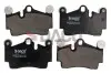 Тормозные колодки (задние) Audi Q7 06-15/VW Touareg/Porsche Cayenne 02-10 DACO Germany (324216) изображение 2