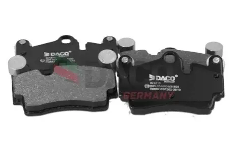 Тормозные колодки (задние) Audi Q7 06-15/VW Touareg/Porsche Cayenne 02-10 DACO Germany 324216