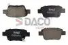 Автозапчасть DACO Germany (324563) изображение 1